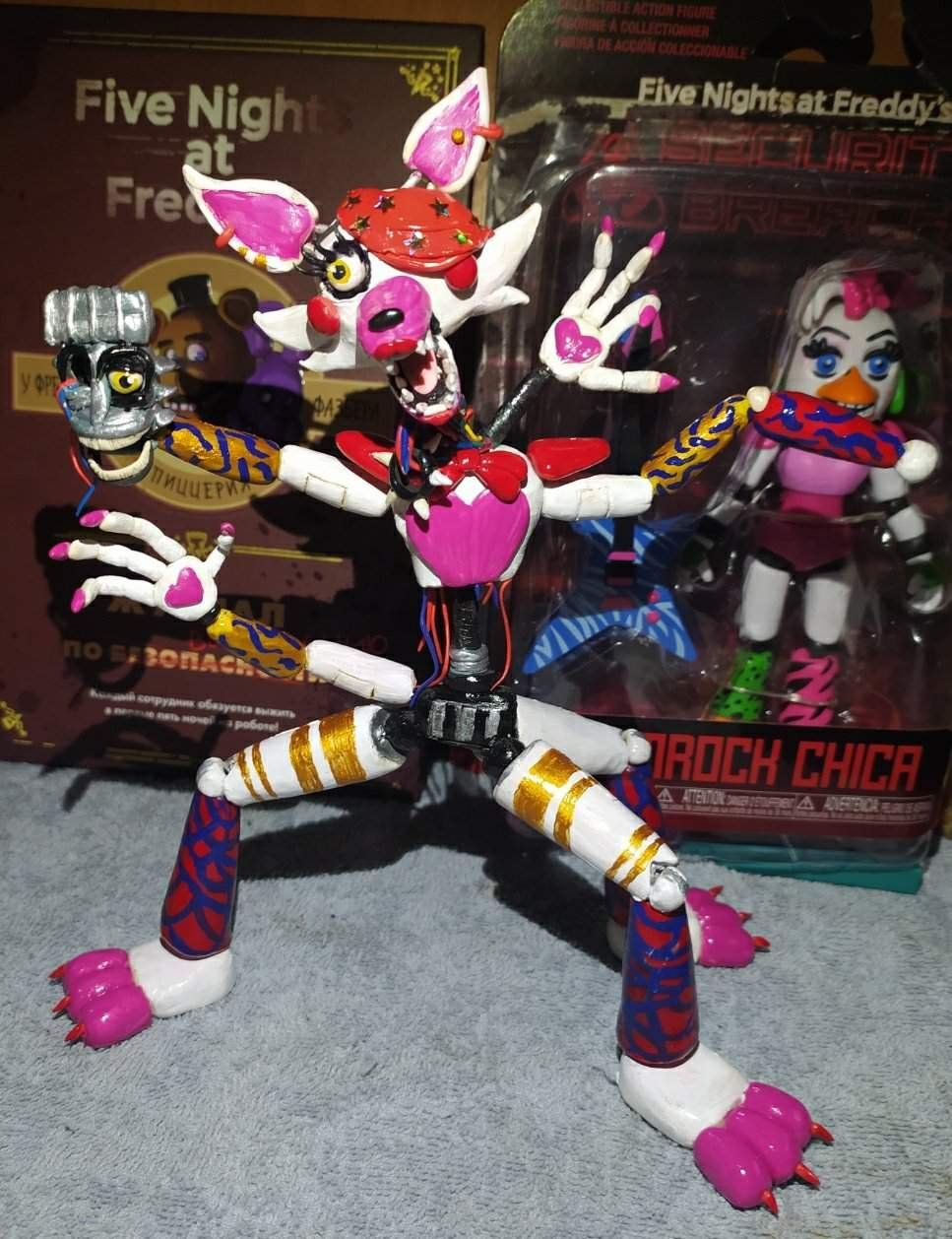 Glamrock Mangle FNAF
