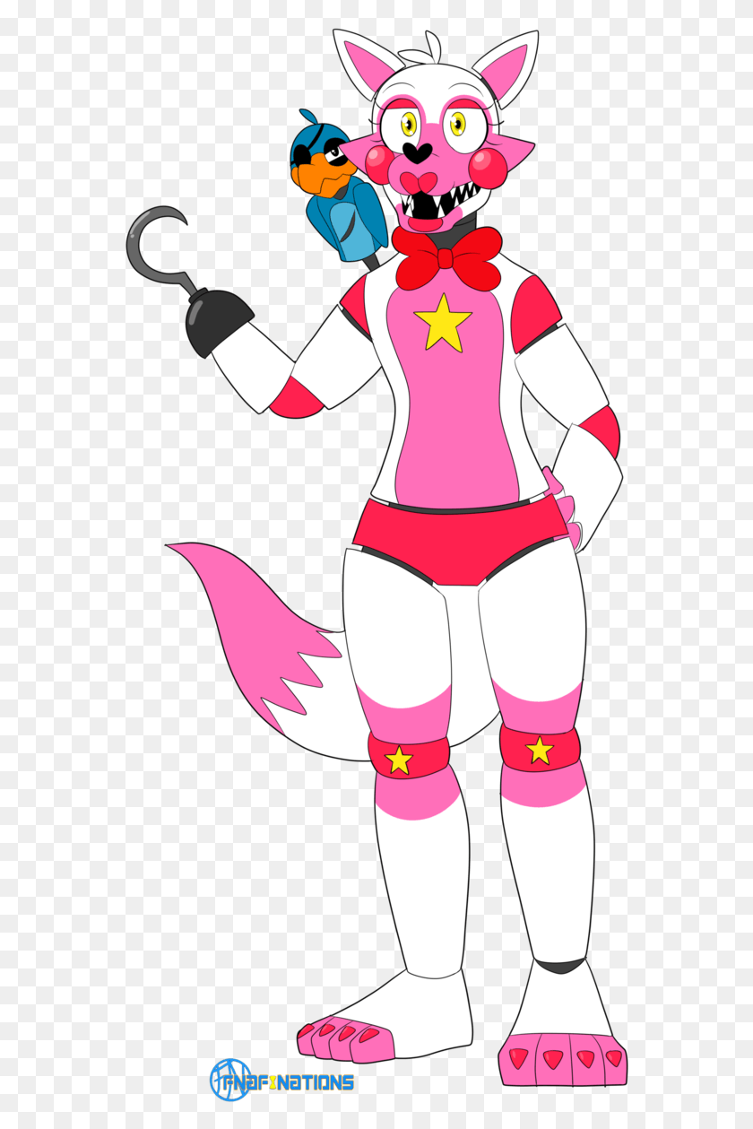 Рокстар Фокси и рокстар Мангл