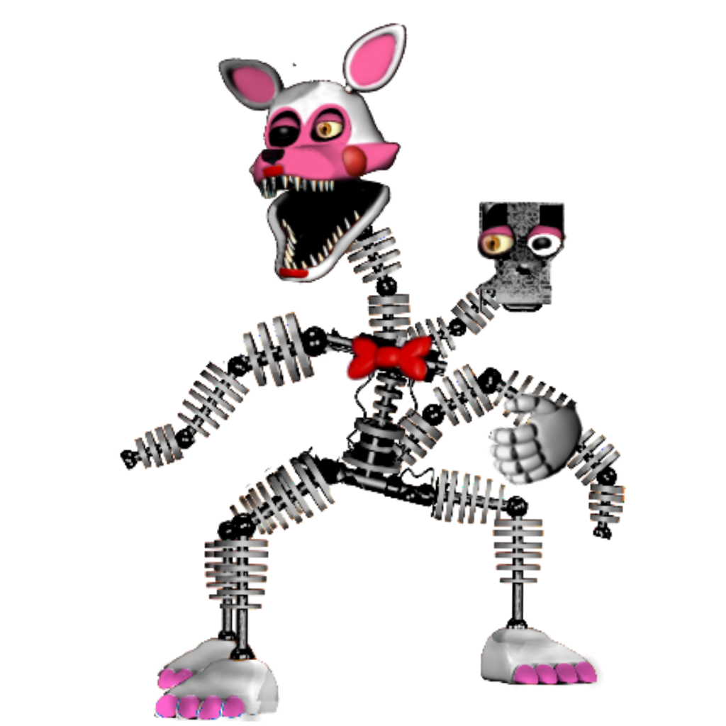 Мангл ФНАФ 6