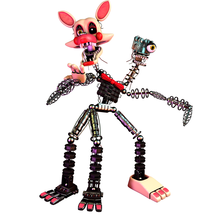 ФНАФ Мангл сломанная