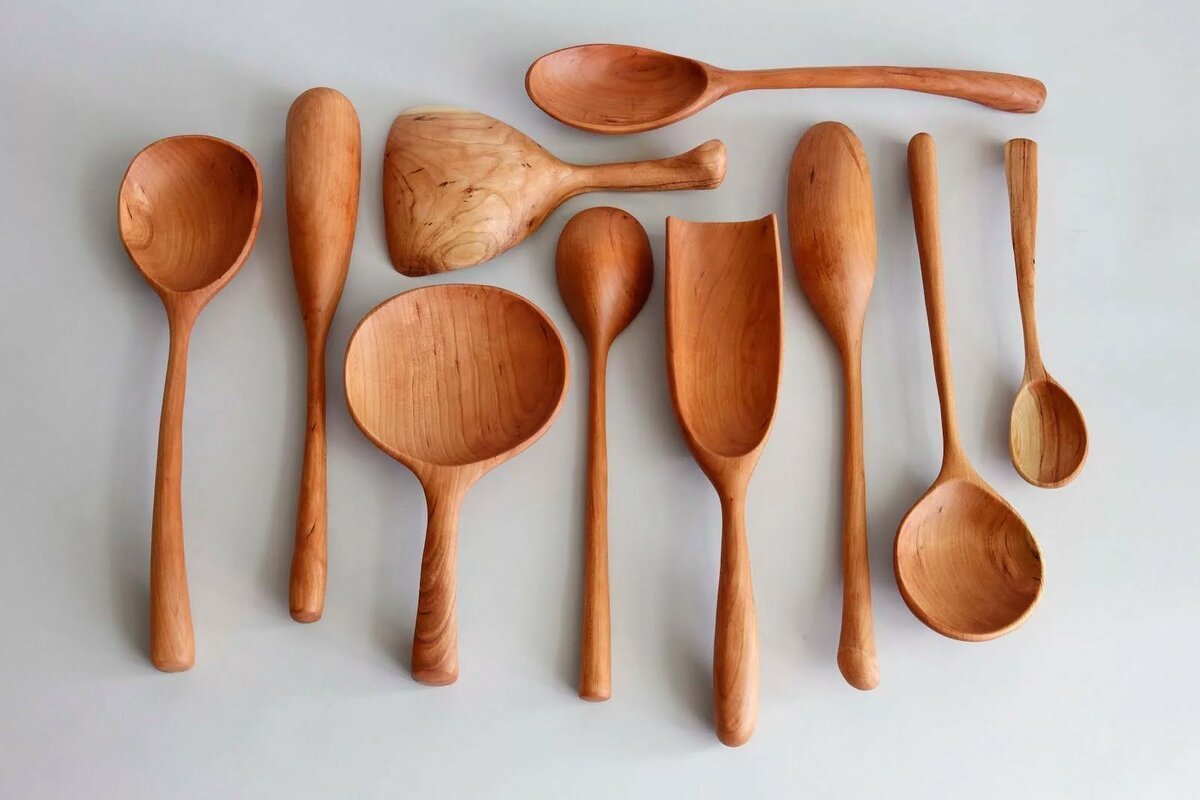 Деревянная игрушечная посуда