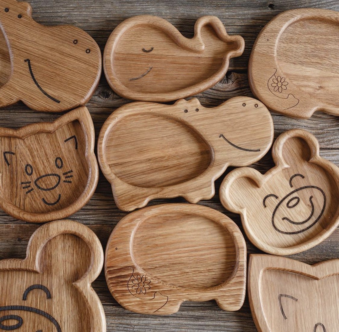 Деревянная посуда