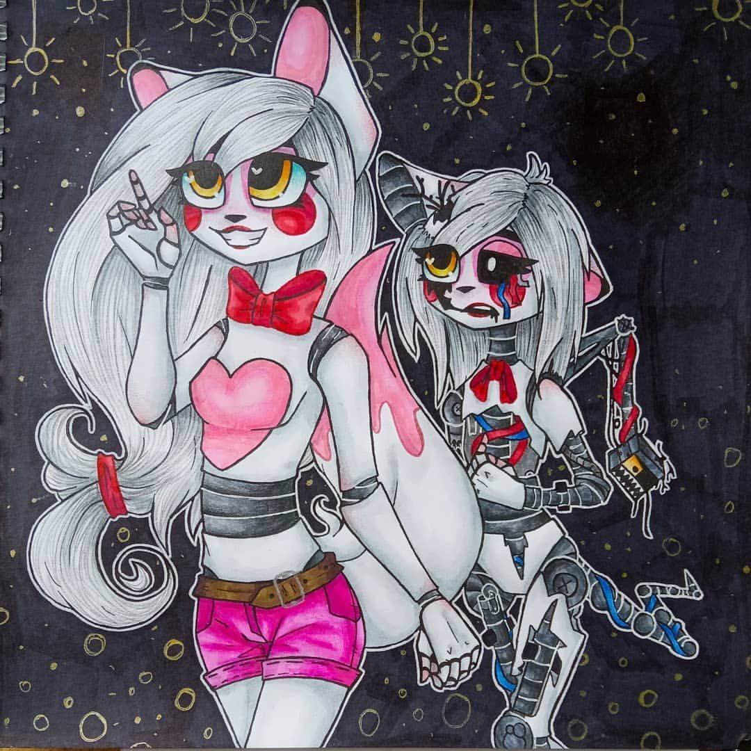 Клёвые арты Мангл