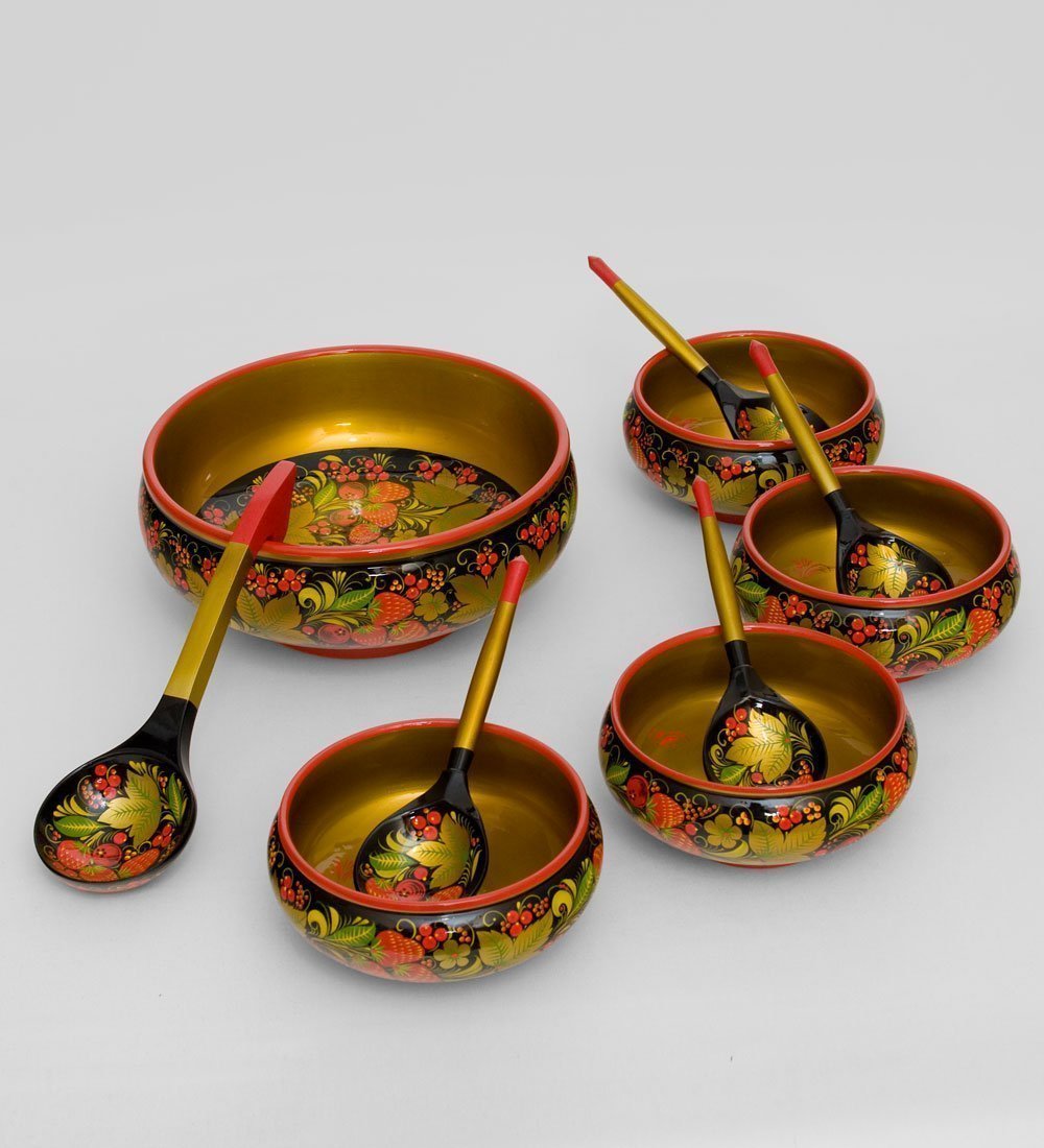 Деревянная посуда