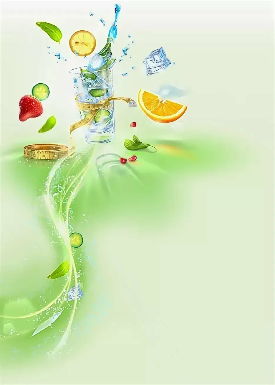 Фон здоровый образ жизни