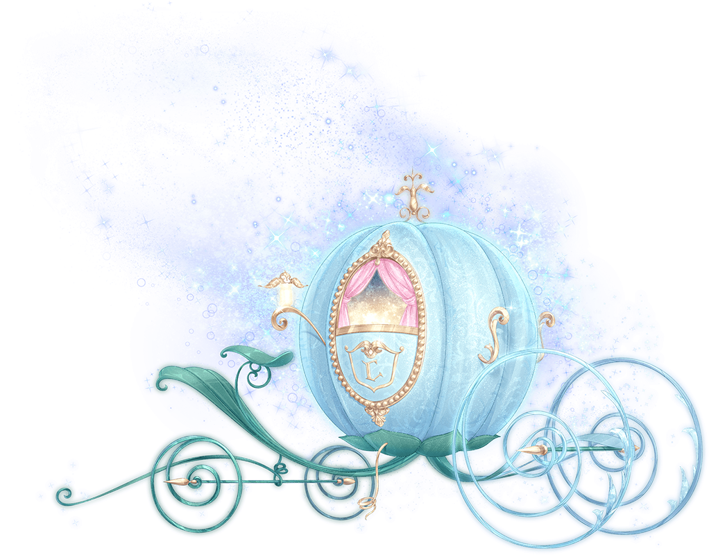 Карета Золушки Дисней