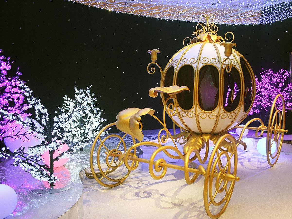 Сказочная карета