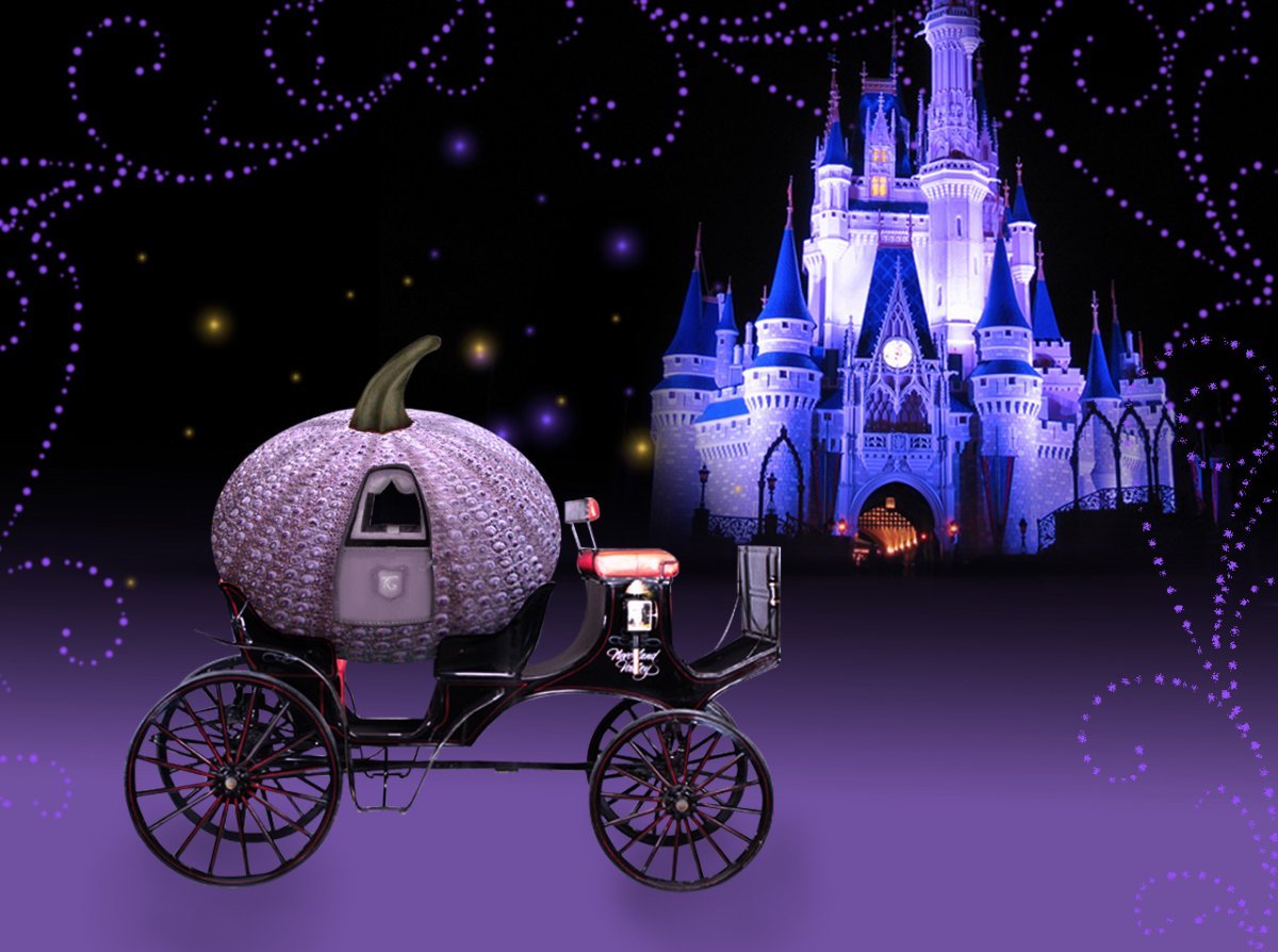 Золушка Дисней карета тыква