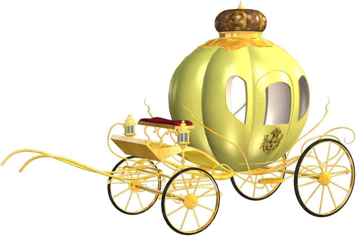 Карета на прозрачном фоне