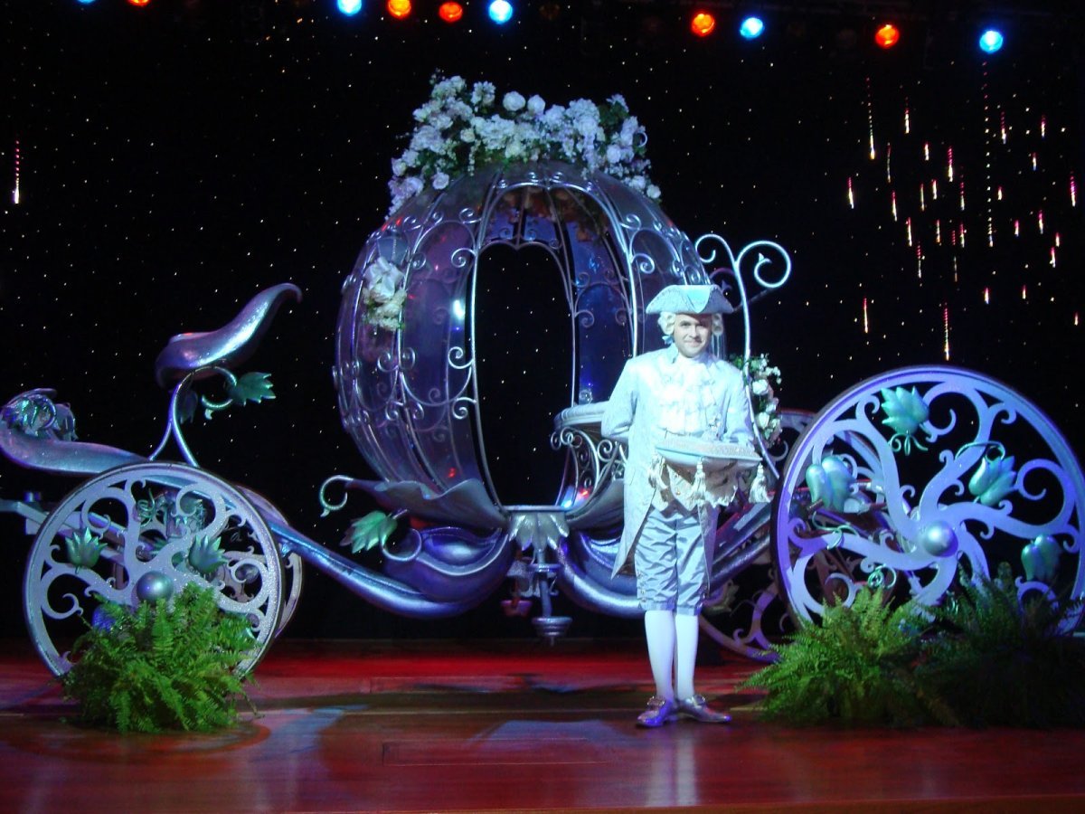 Ричард Дойл "карета королевы фей"