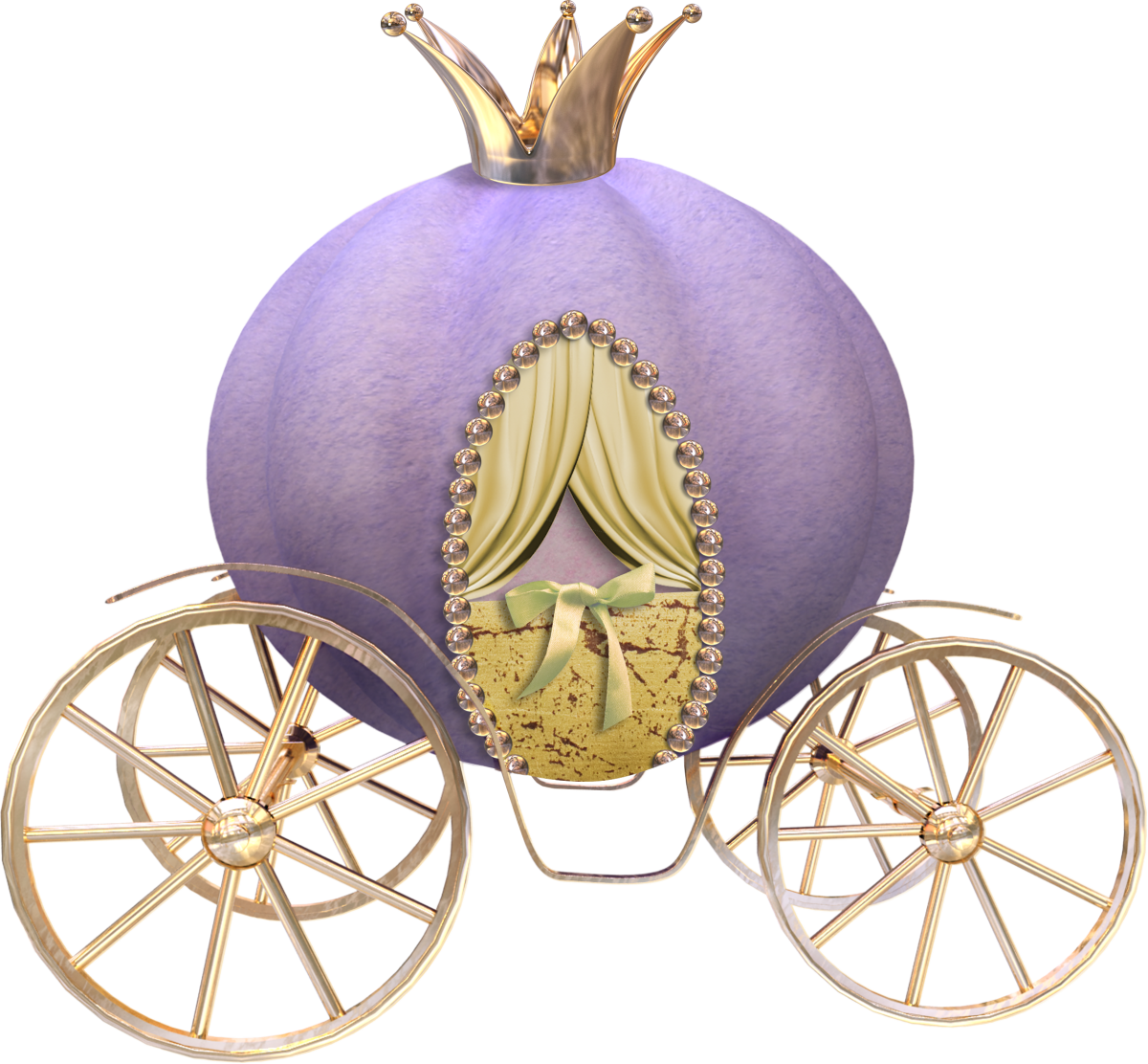 Карета Золушки