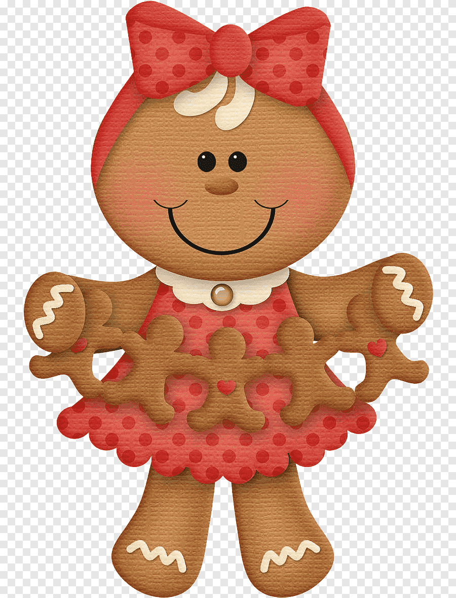 Пряничный человечек