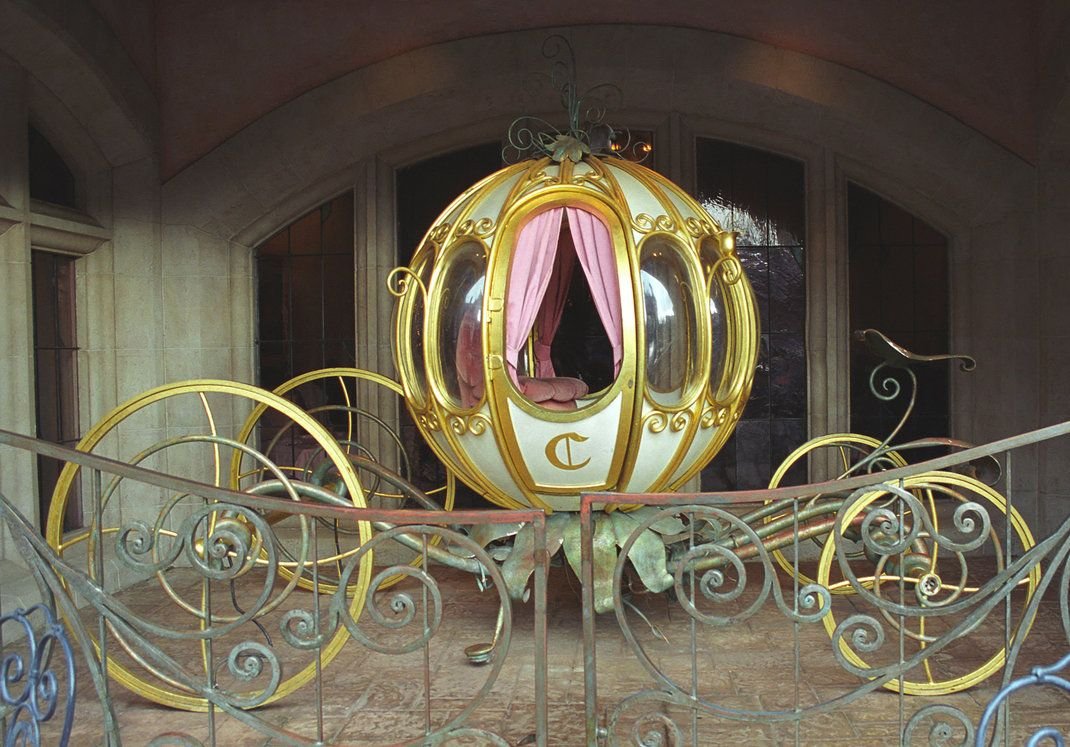 Карета Золушки декорация