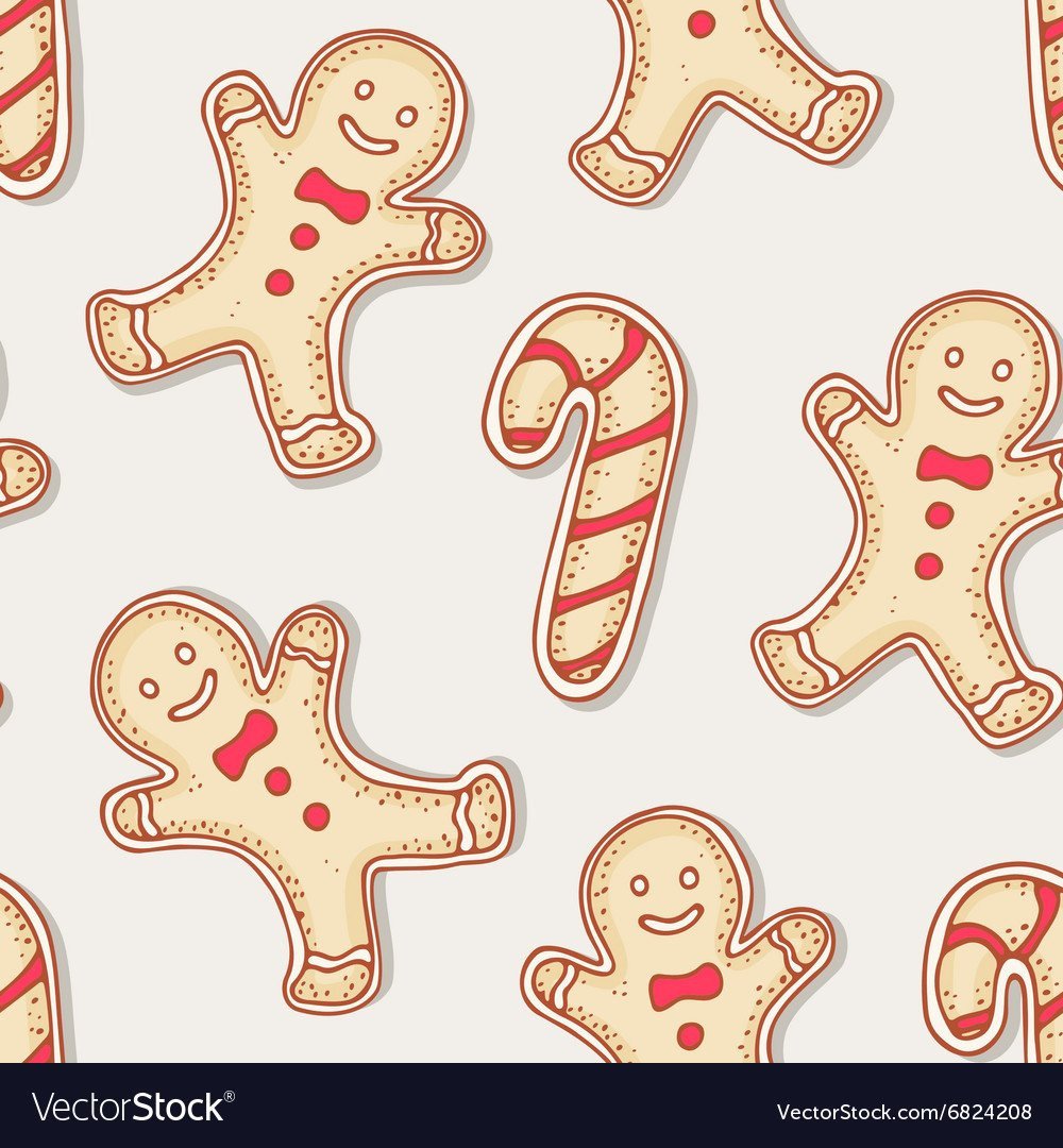 Пряничный человечек маленький