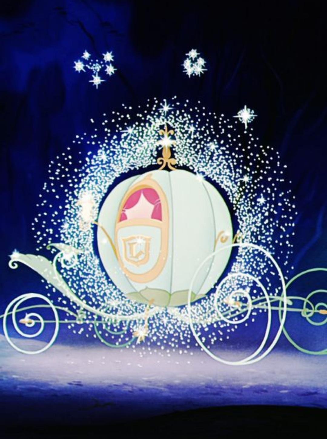 Карета Золушки Дисней