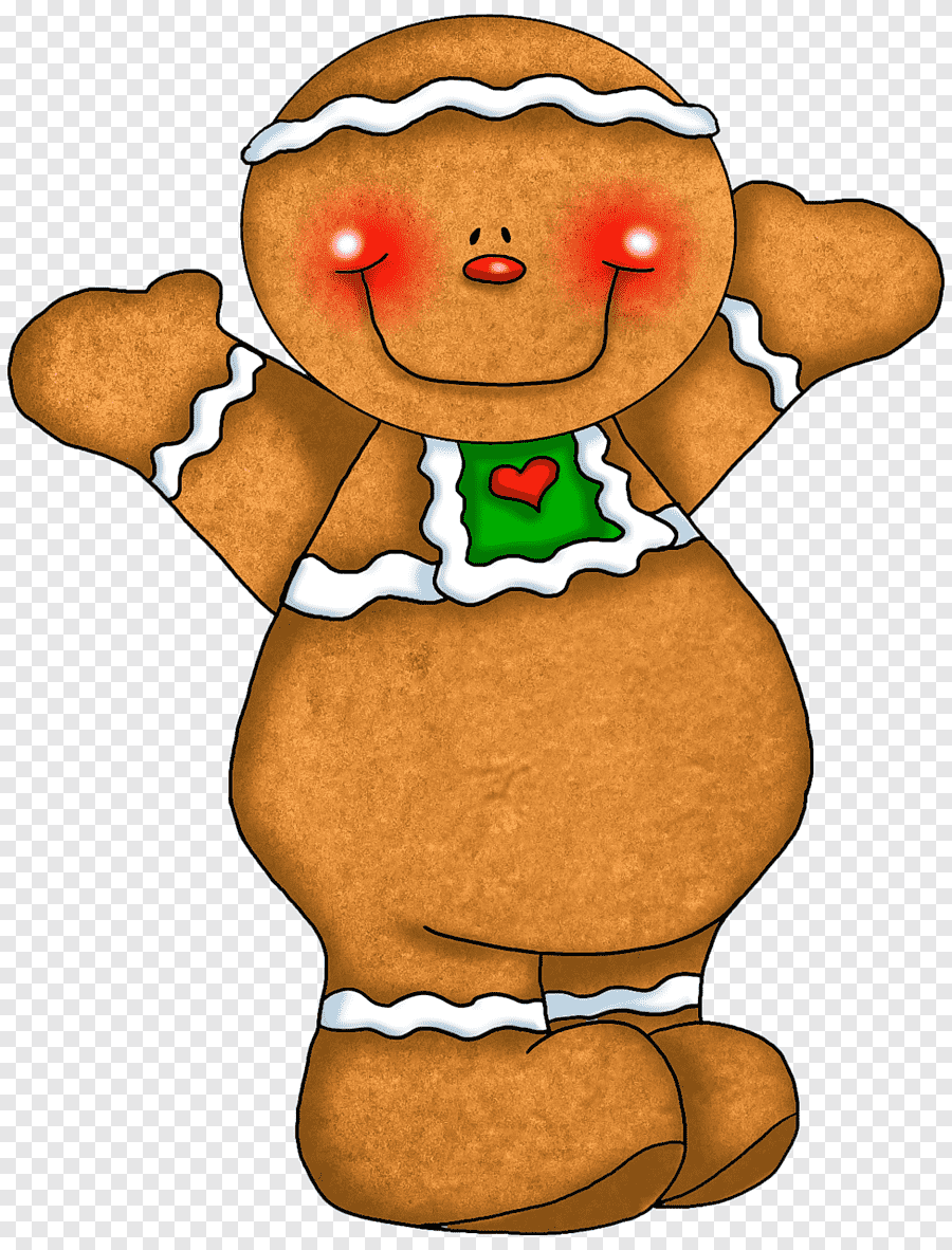 Пряник "Пряничный человечек"