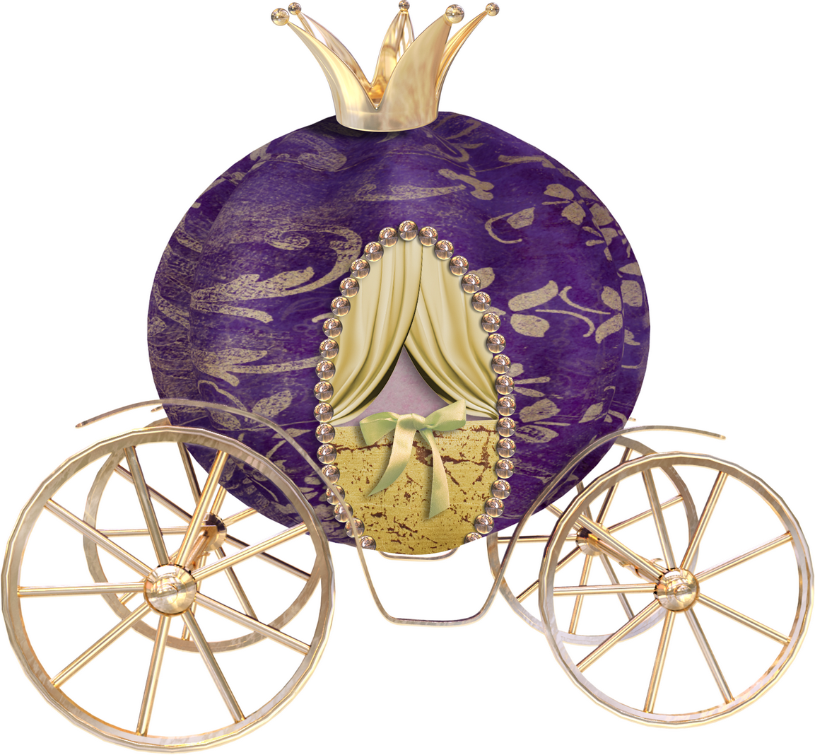 Сказка про Золушку карета в тыкву