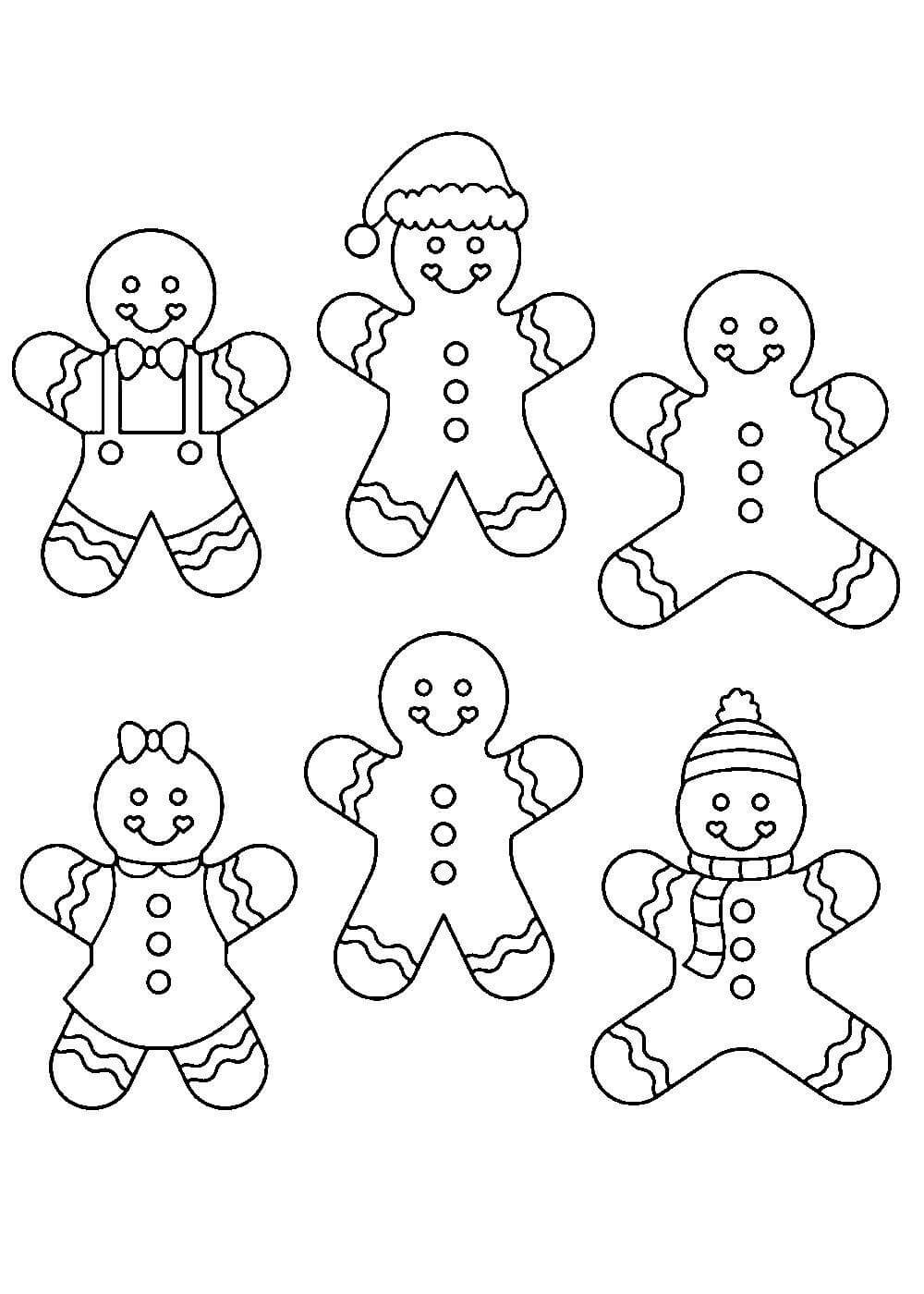 Печенье Пряничный человечек