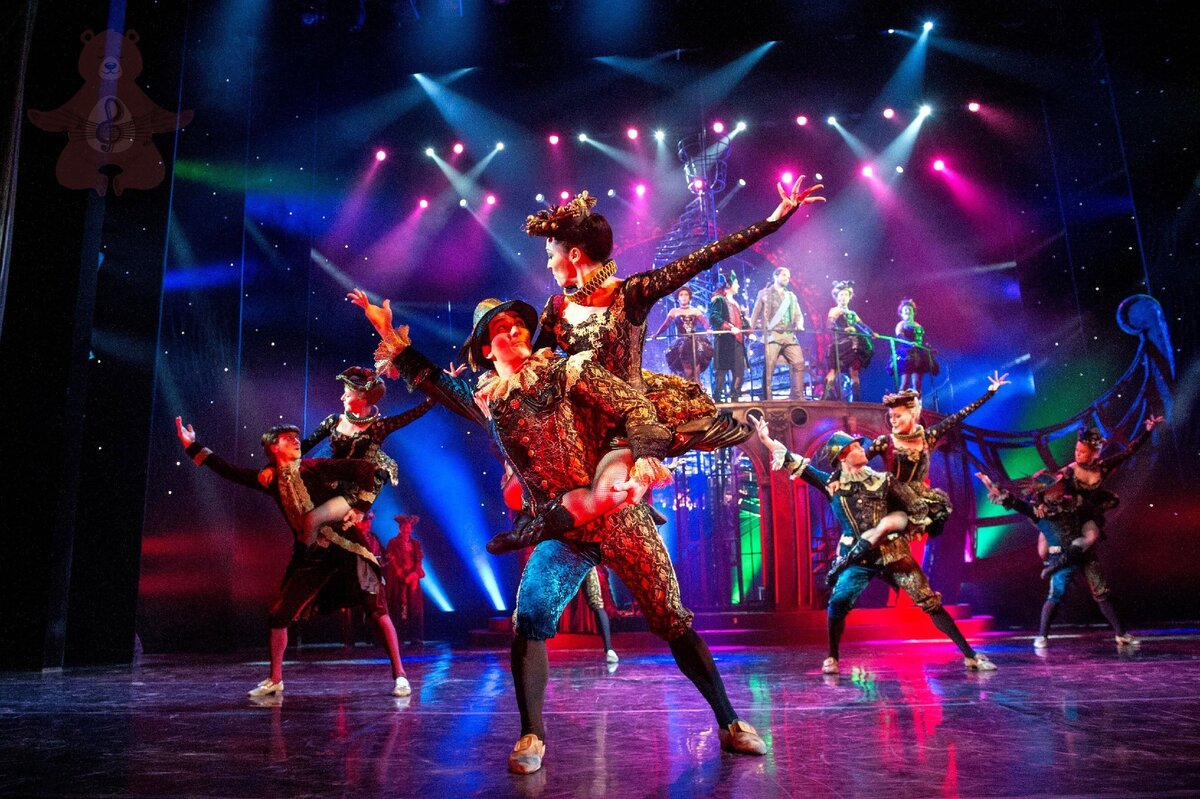 Граф Орлов театр оперетты артисты