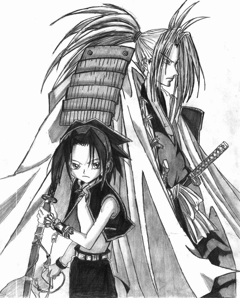 Йо Асакура и Амидамару