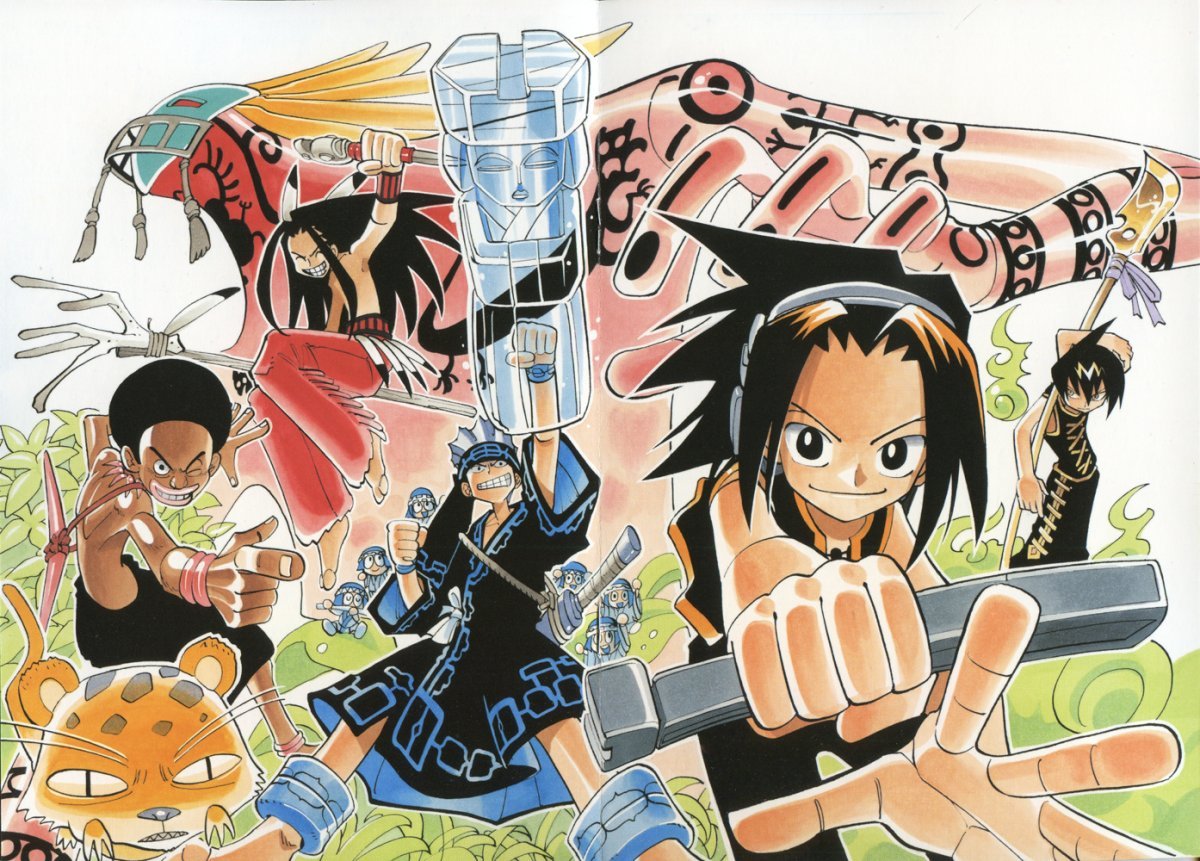 Шаман Кинг Чоколав арт