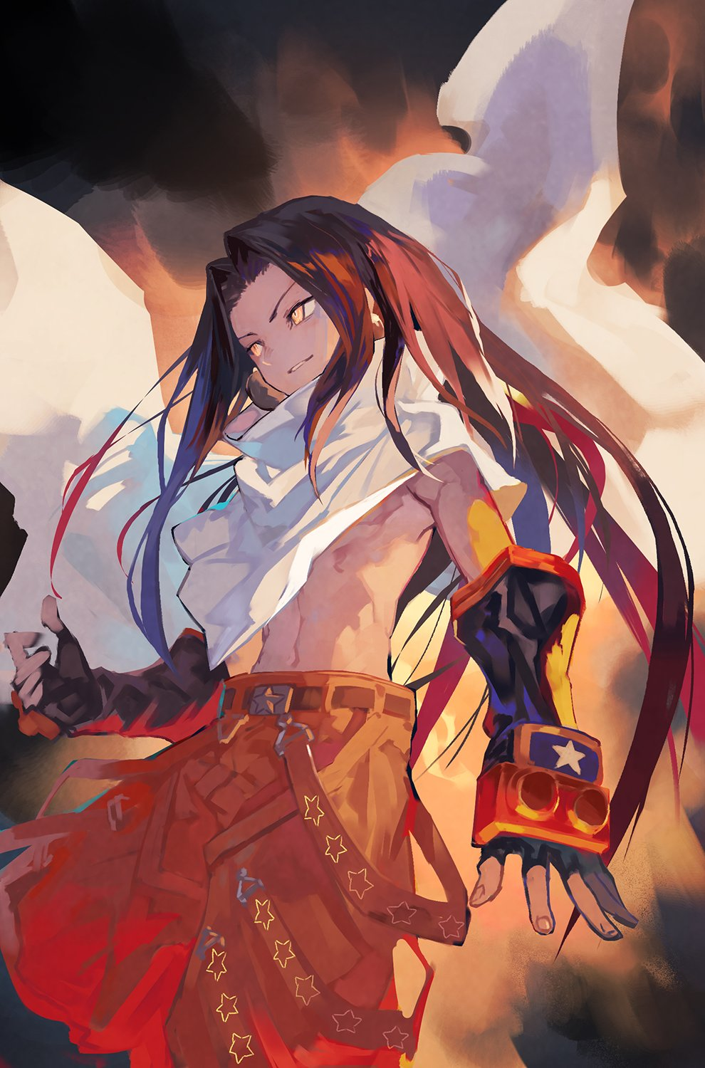 Шаман Кинг Хао Асакура