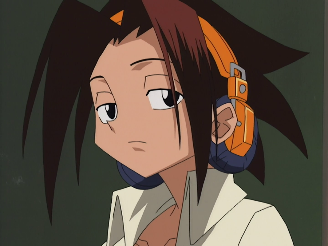 Йо Асакура скрины