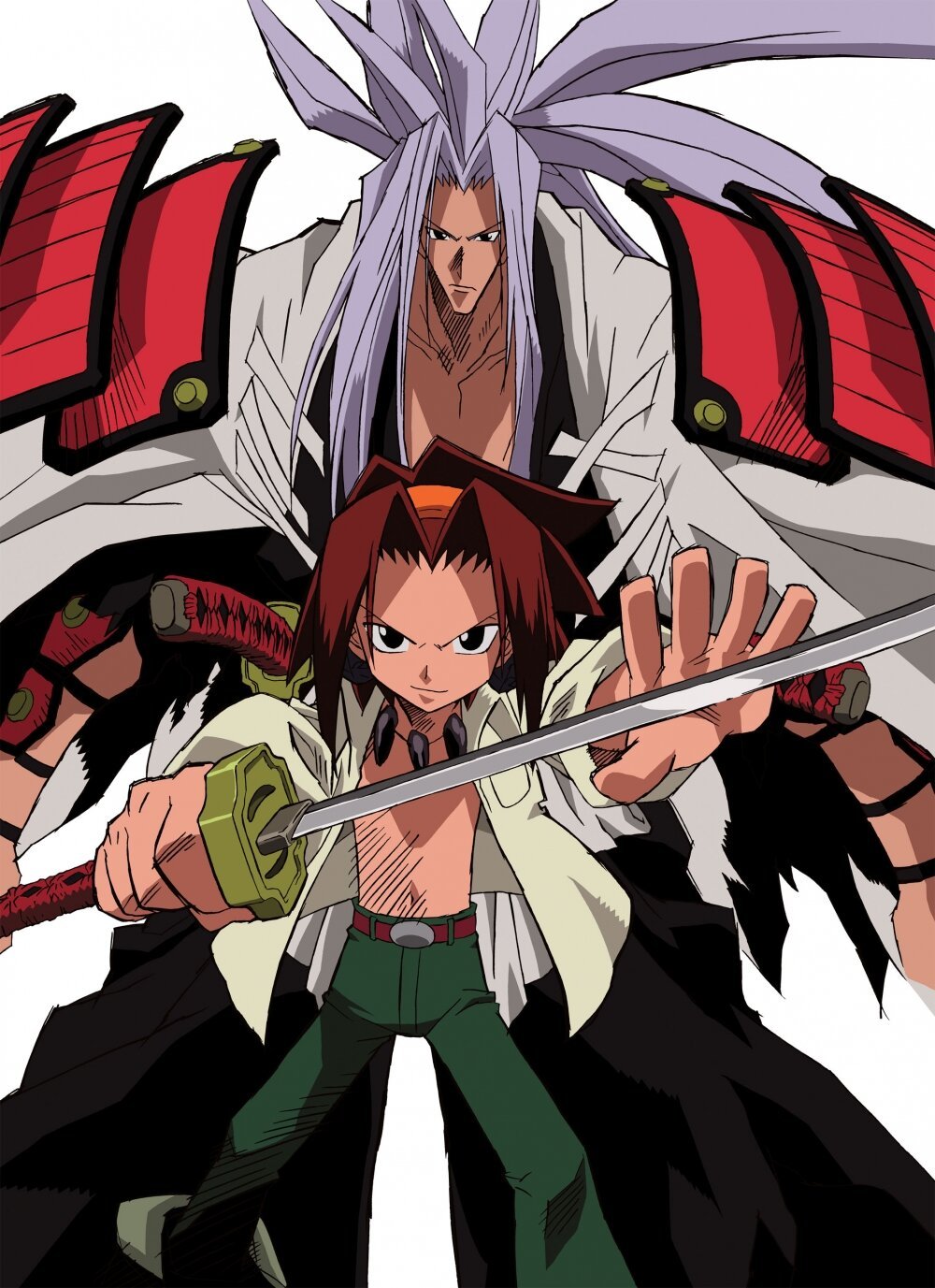 Йо Асакура и Амидамару