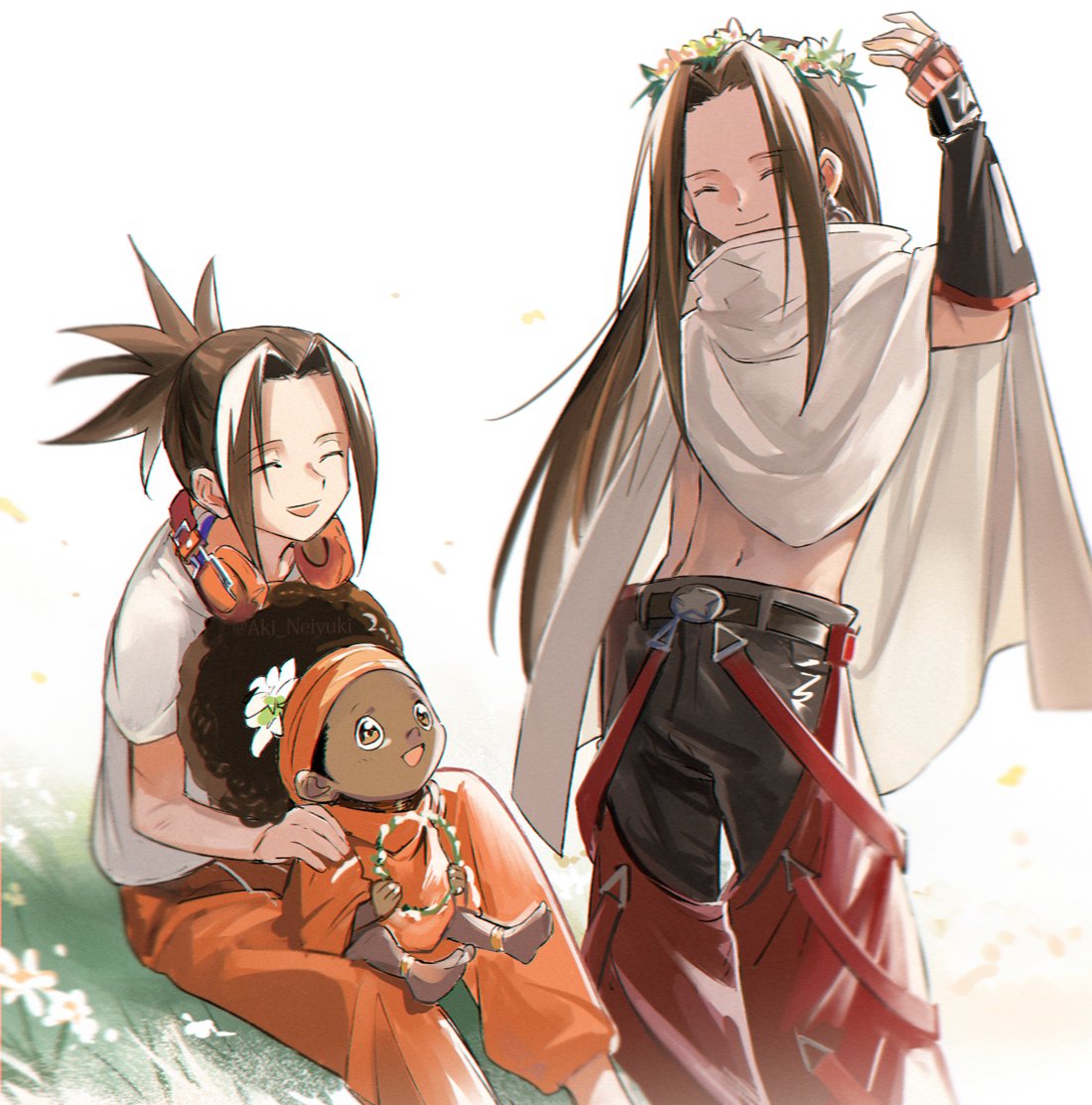 Шаман Кинг 2021 Хао Асакура