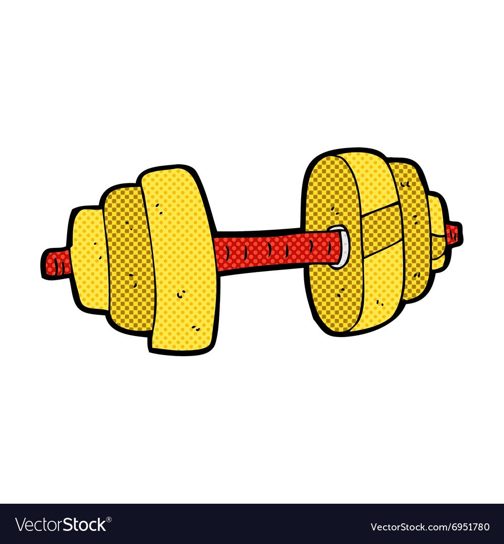 Мультяшка со штангой