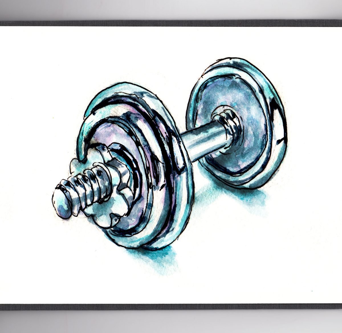 Гантели арт