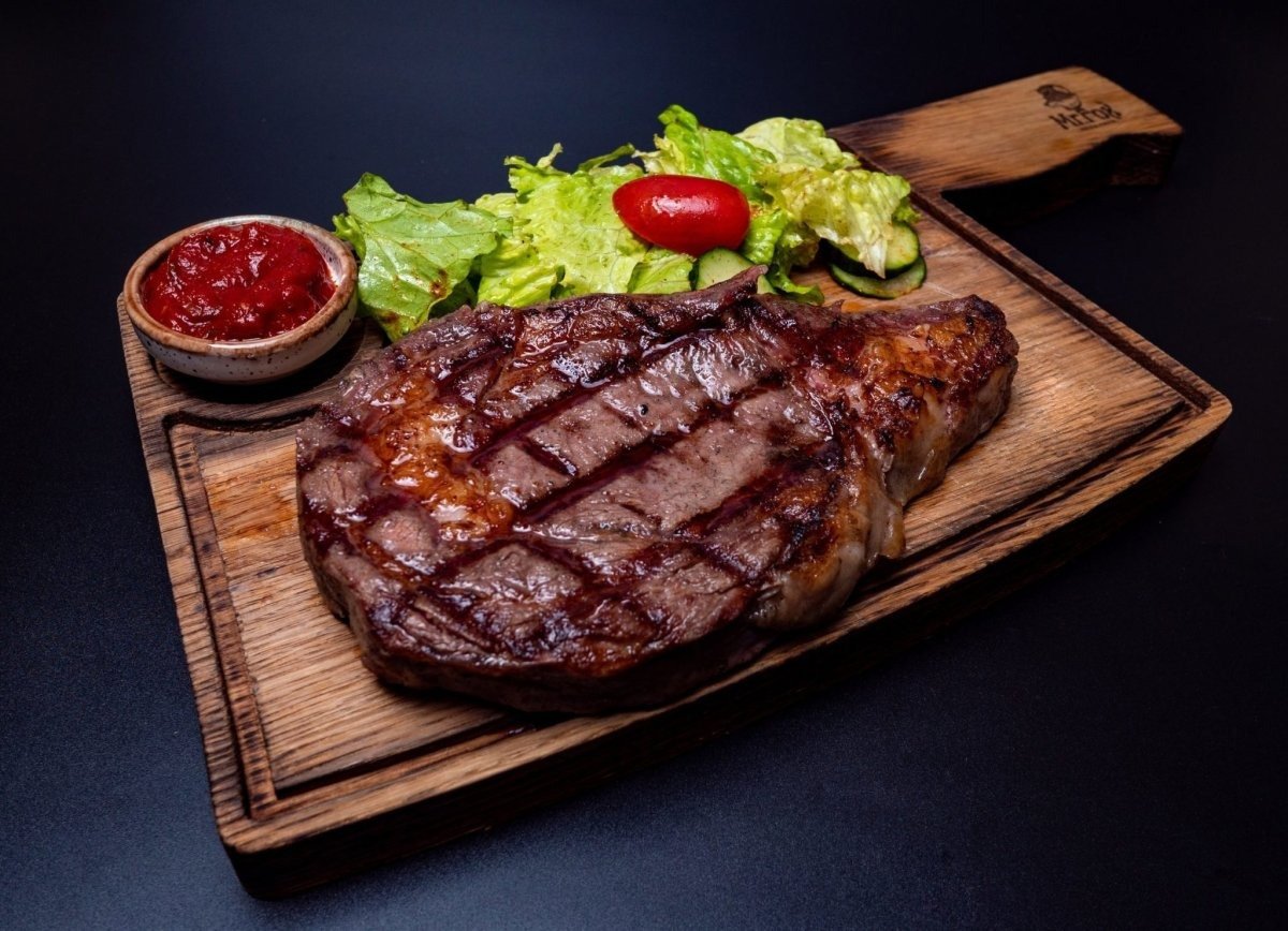 Мраморная говядина Рибай