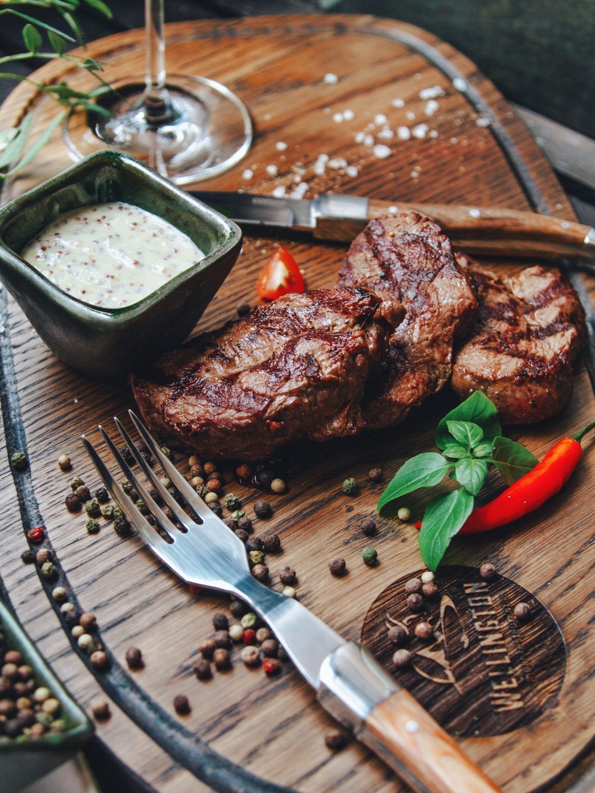 Стейк Рибай