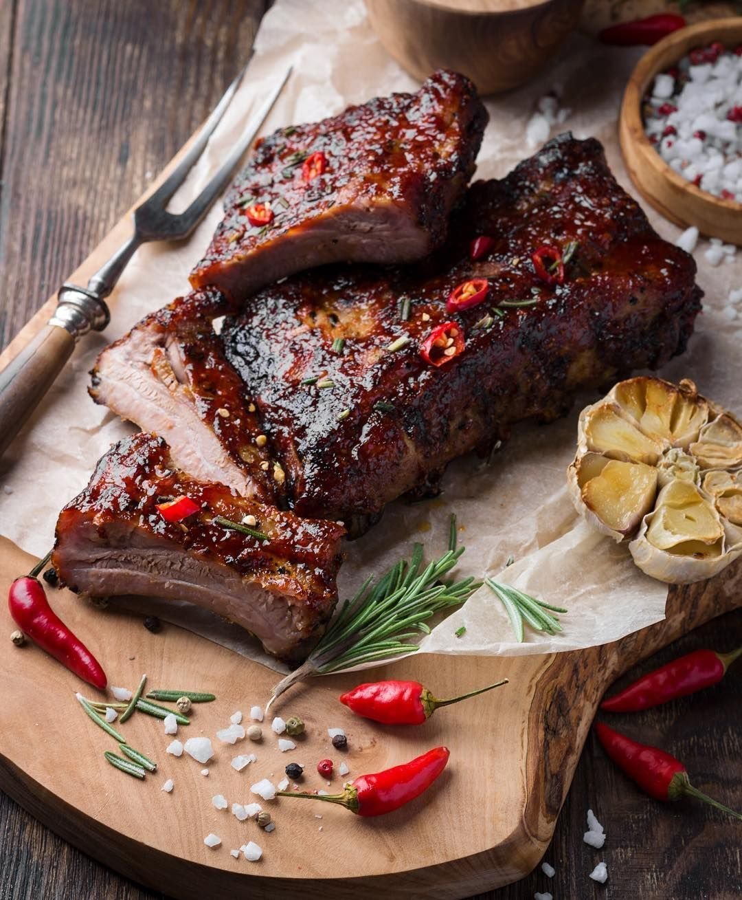 Рибай телятина