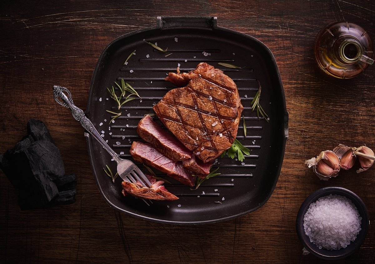 Стейк Рибай