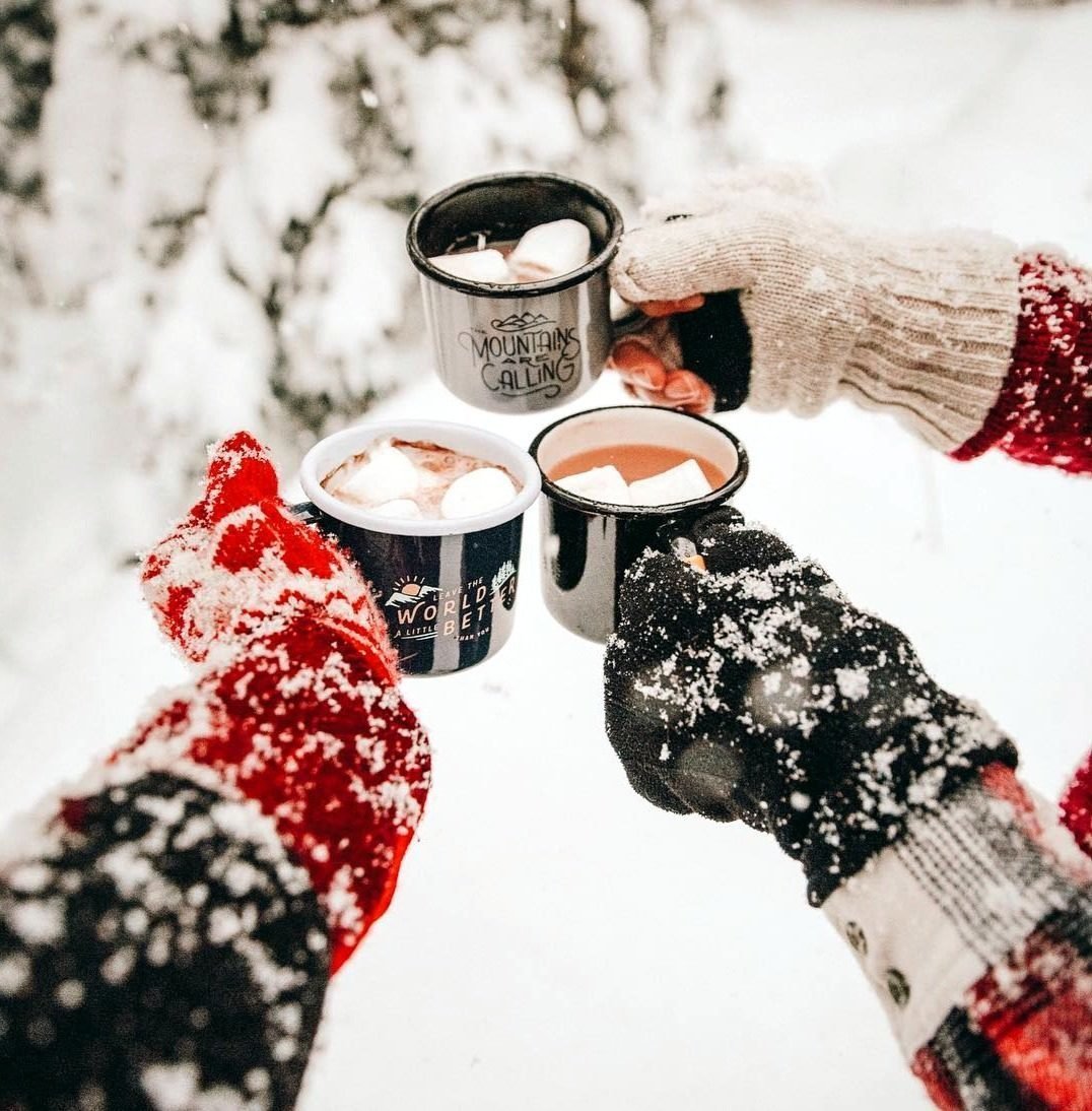 Доброе зимнее Снежное утро