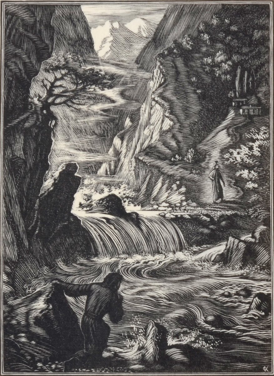 Иллюстрации к Мцыри Константинова