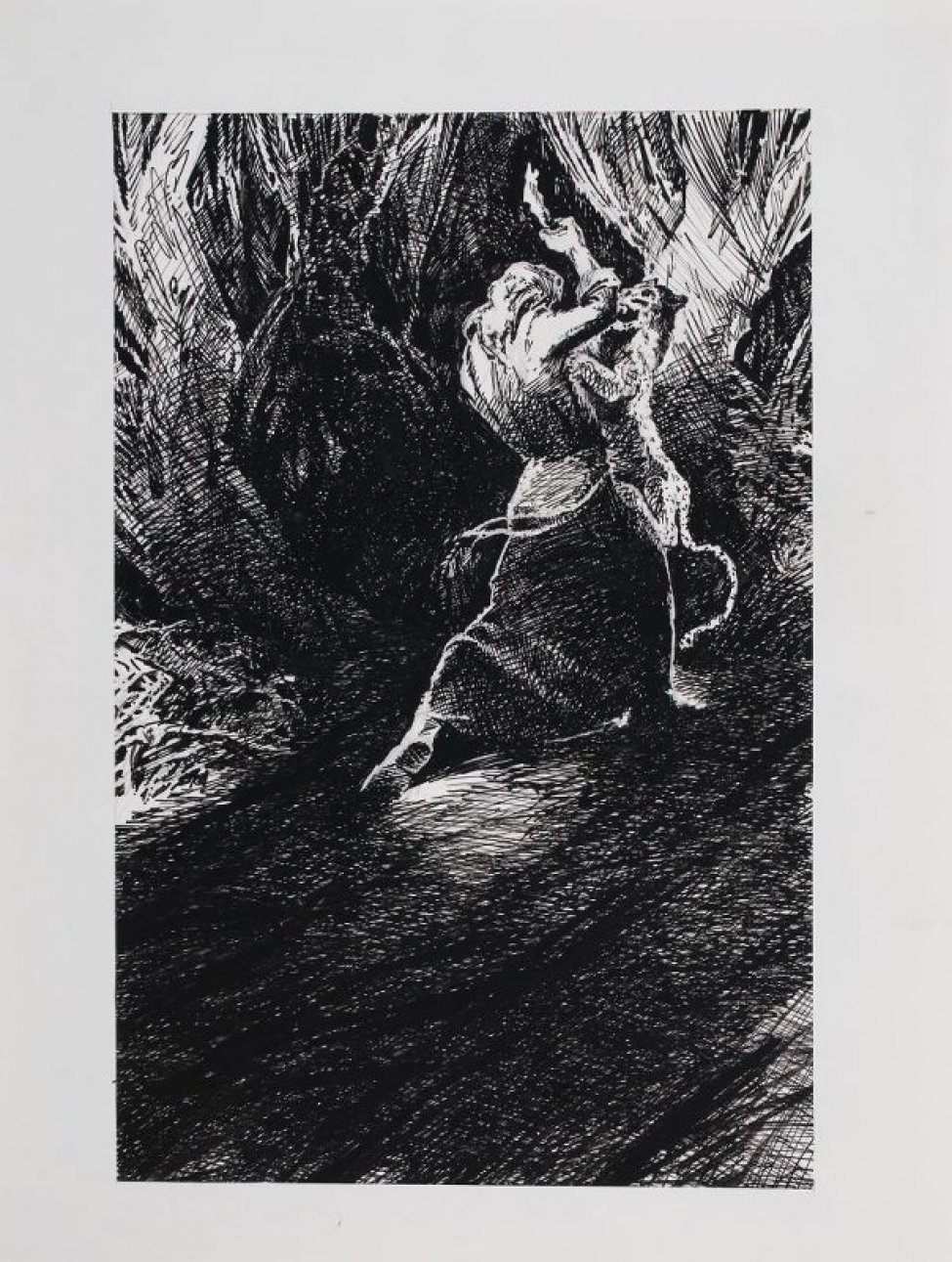 Иллюстрации к Мцыри Лермонтова