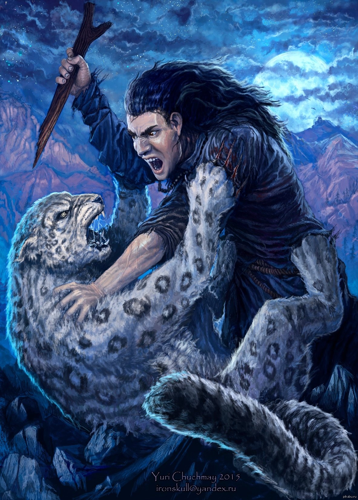 Мцыри иллюстрации к произведению