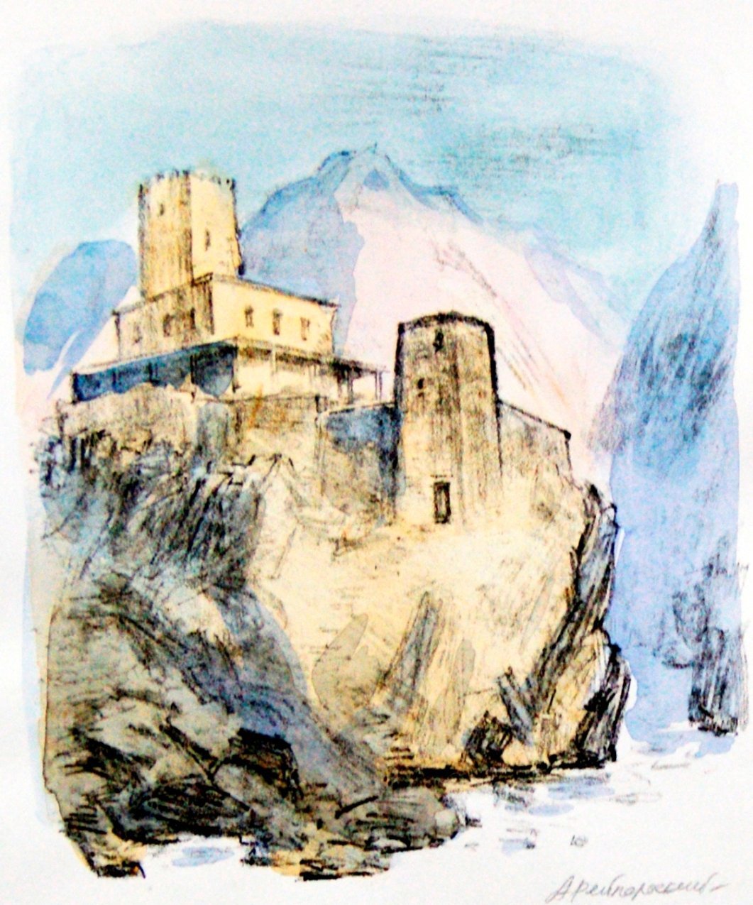 Михаил Лермонтов "Мцыри"