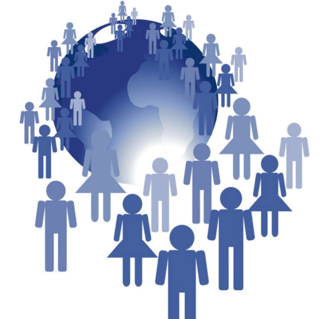 Демография без фона