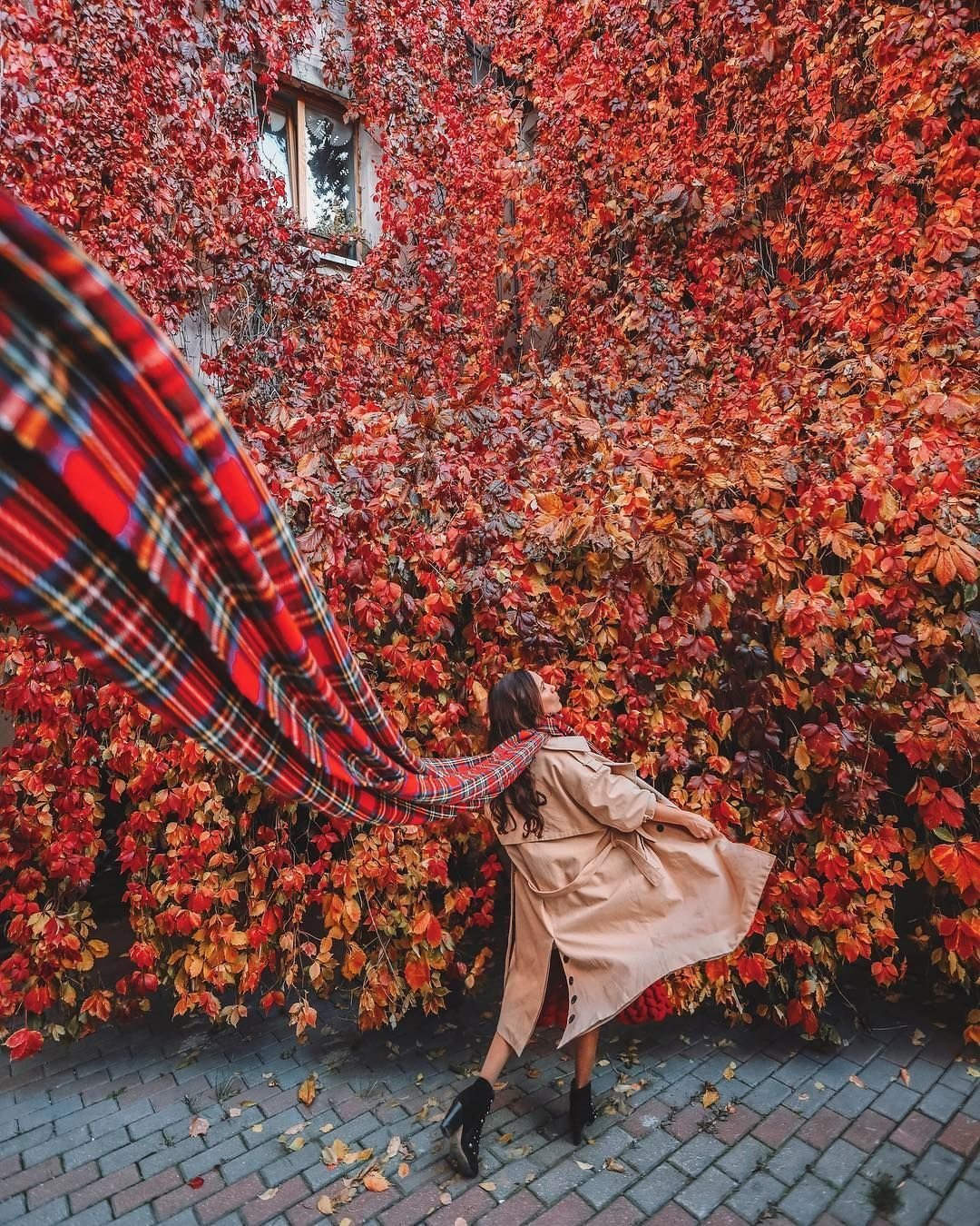 Осенняя фотосессия идеи