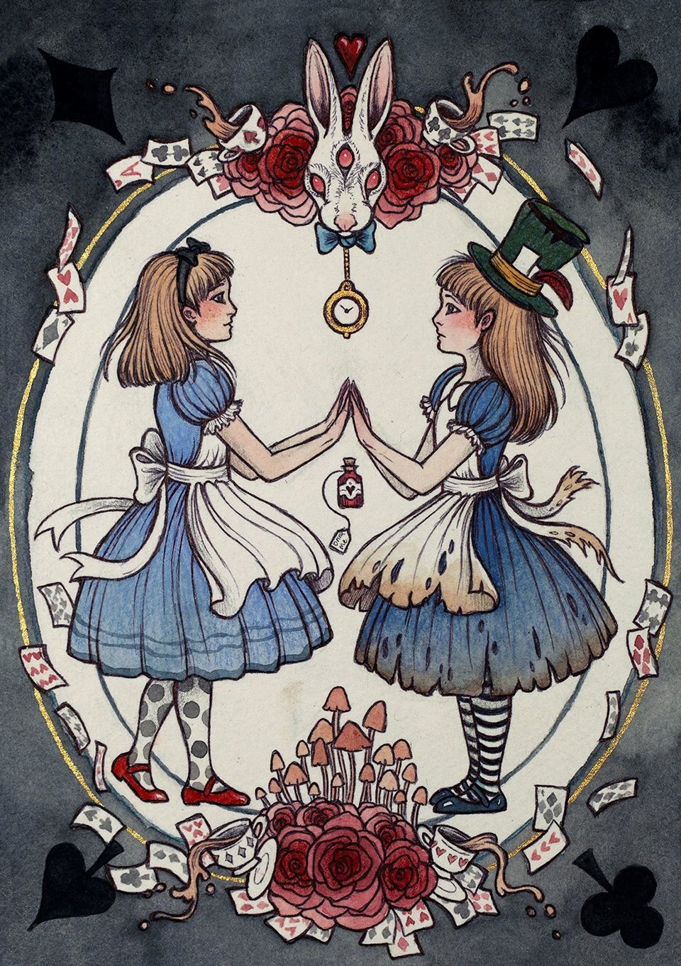 Алиса Льюиса Кэрролла арт