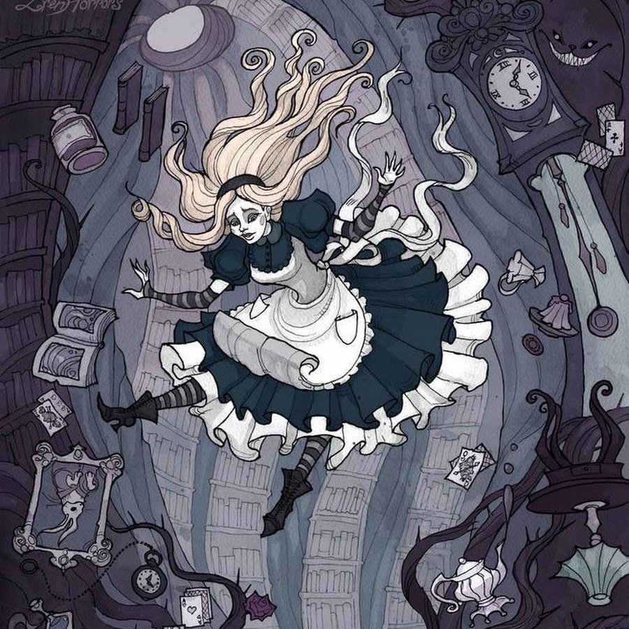 Ирен хоррорс Алиса