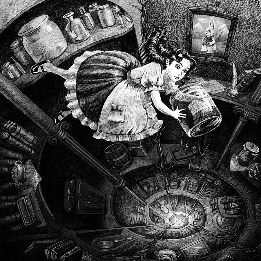 Кроличья Нора из Алисы в стране чудес