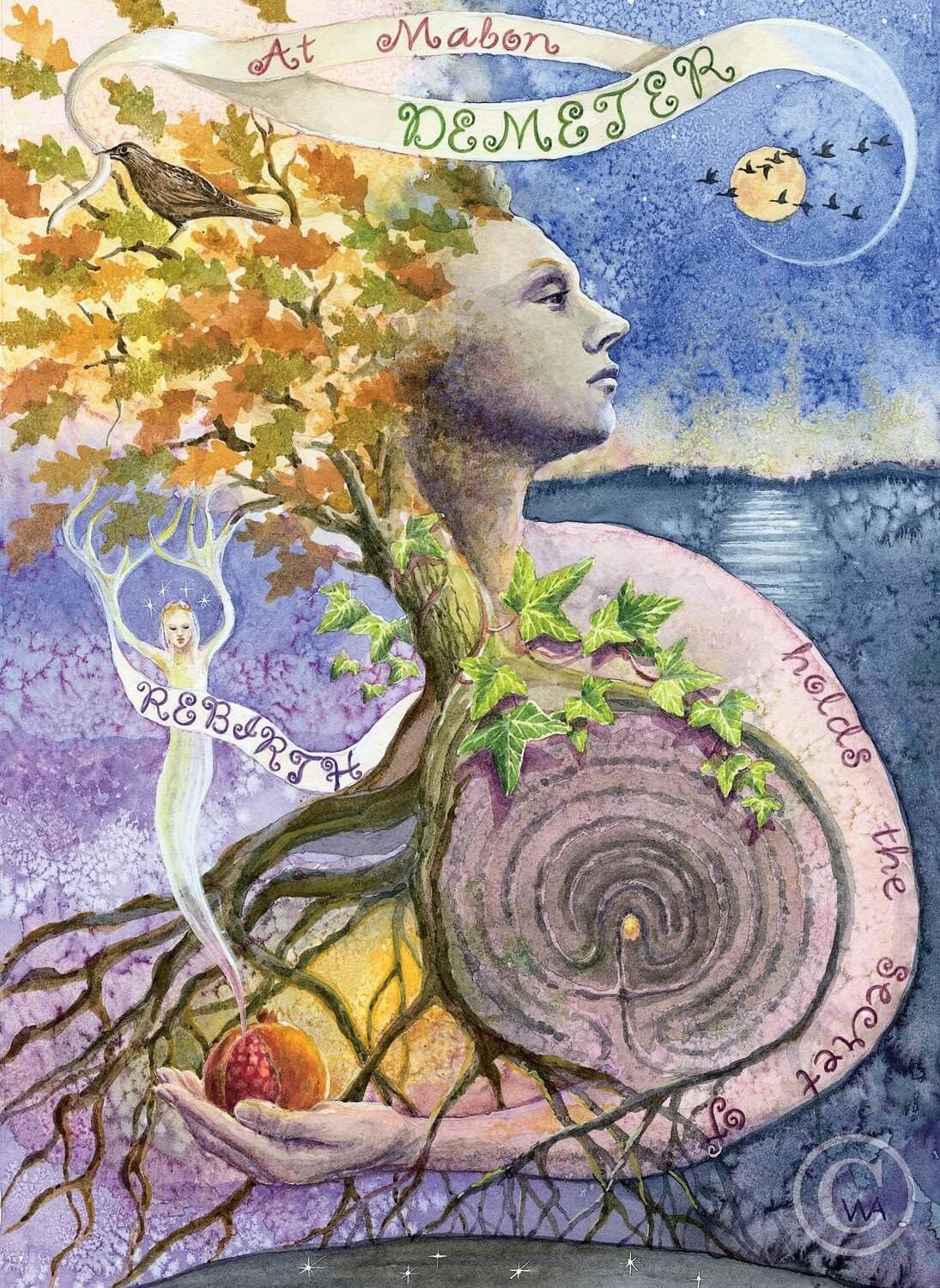 МАБОН богиня