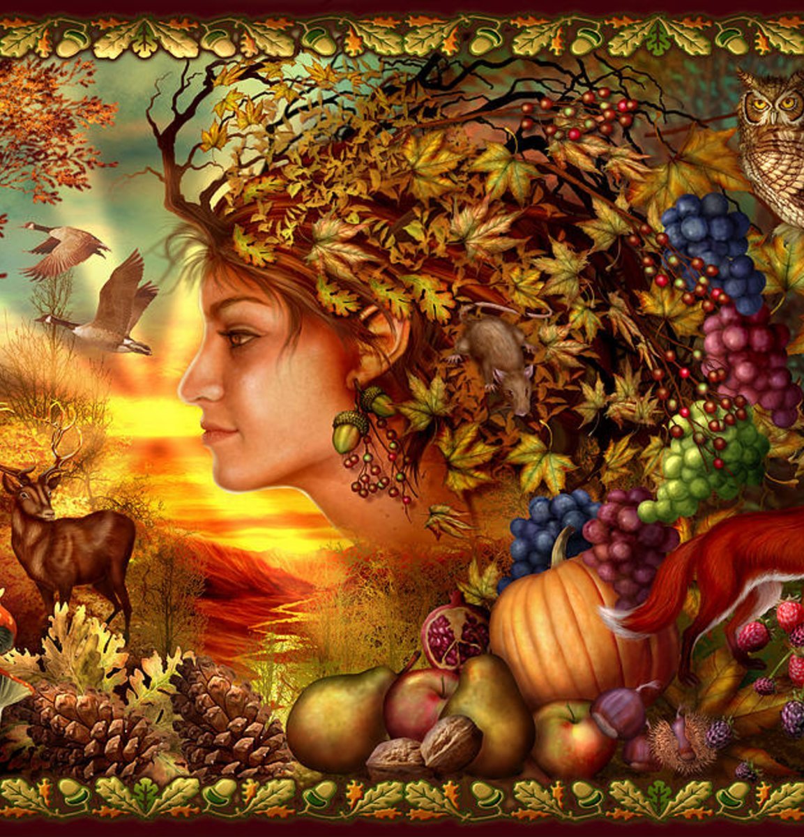 Осеннее равноденствие фото