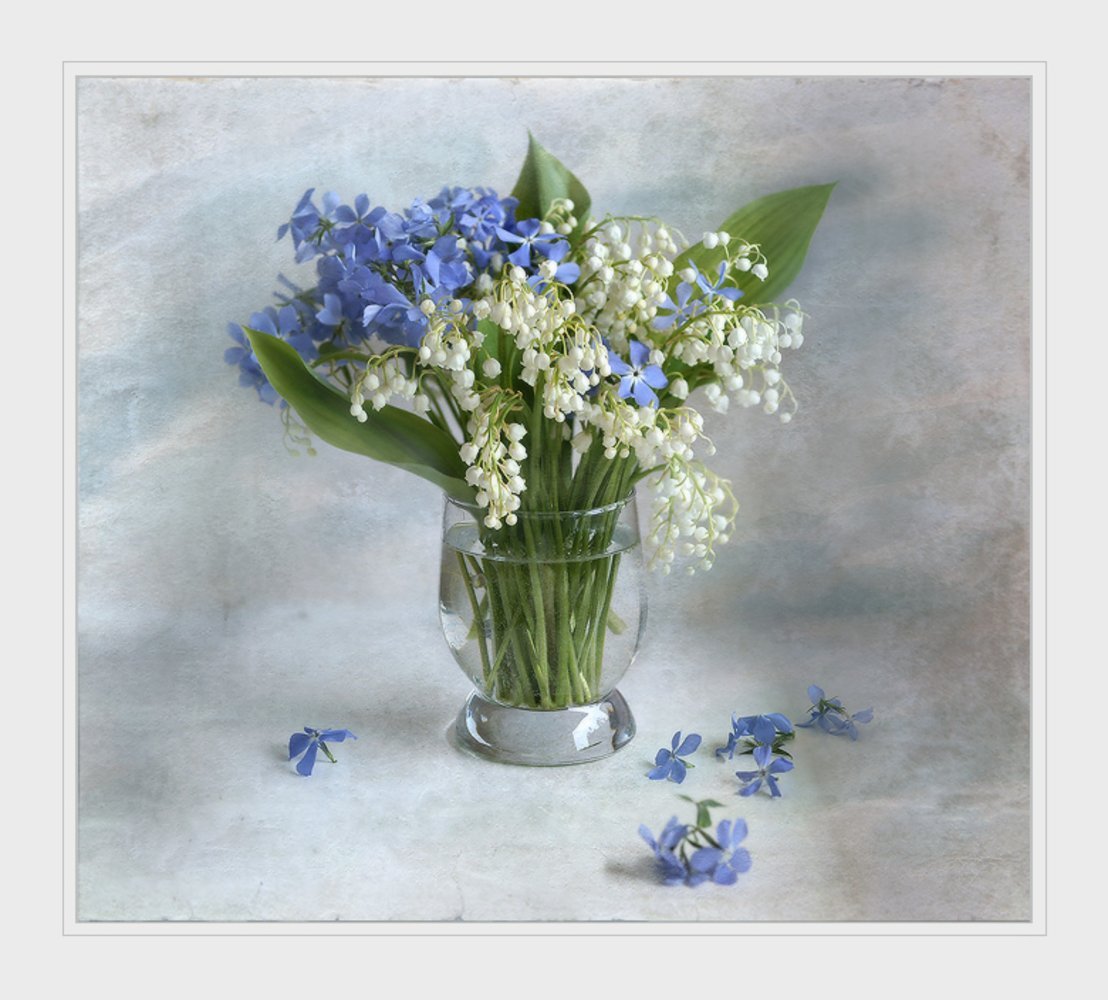 Букет ландышей