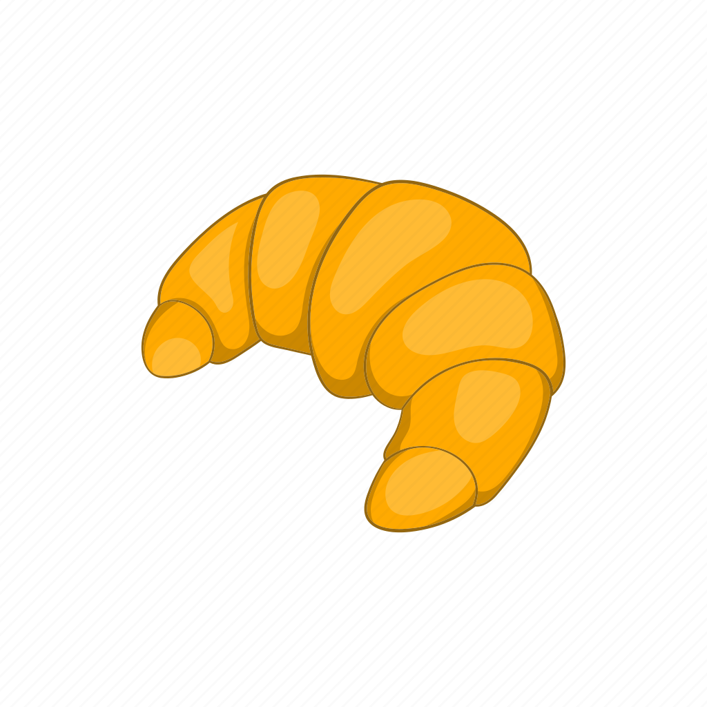 Круассаны набросок