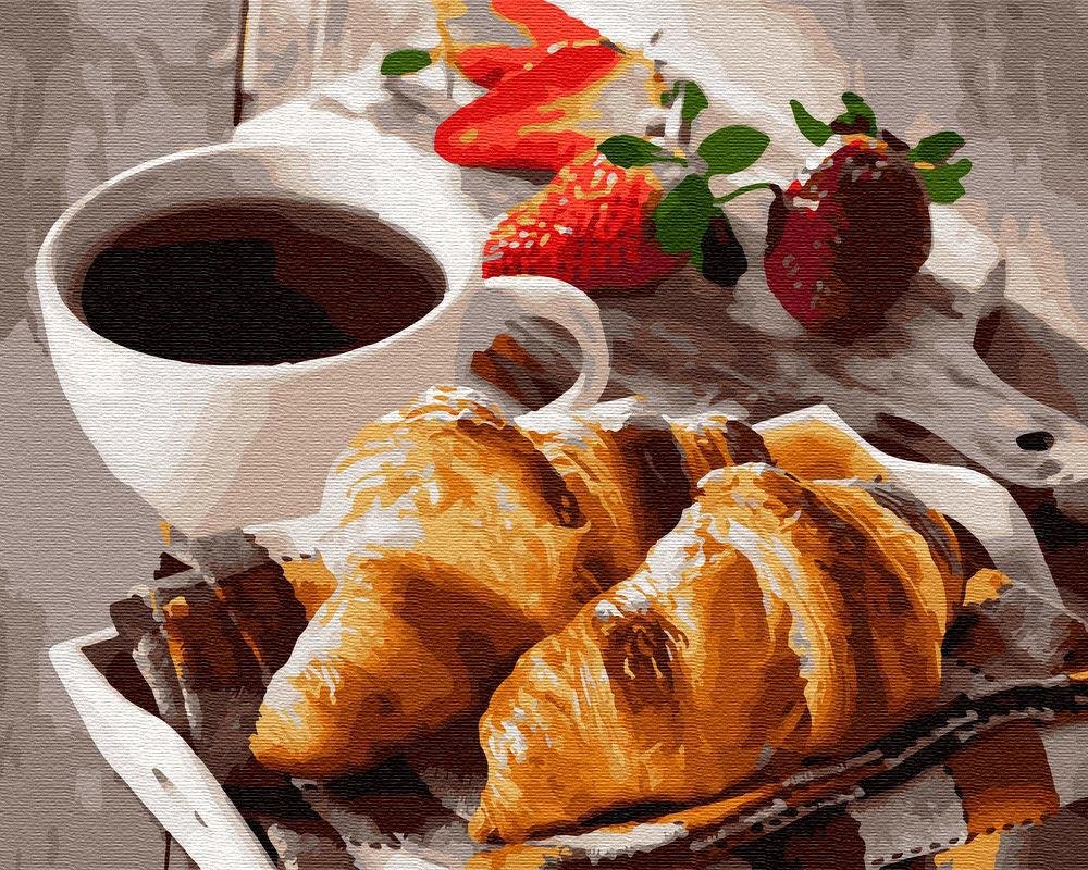 Французская кухня круассаны